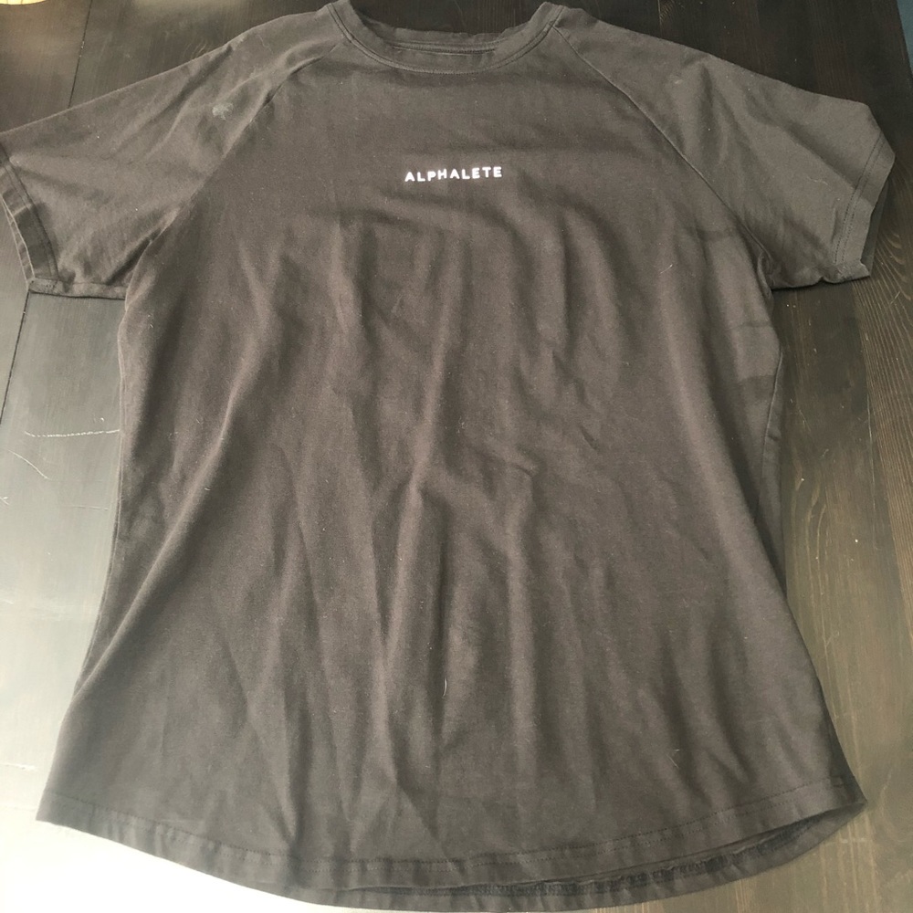 Alphalete shirt large black